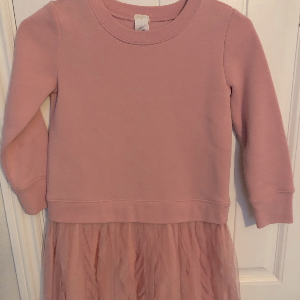 Crewcuts girls dress size 7